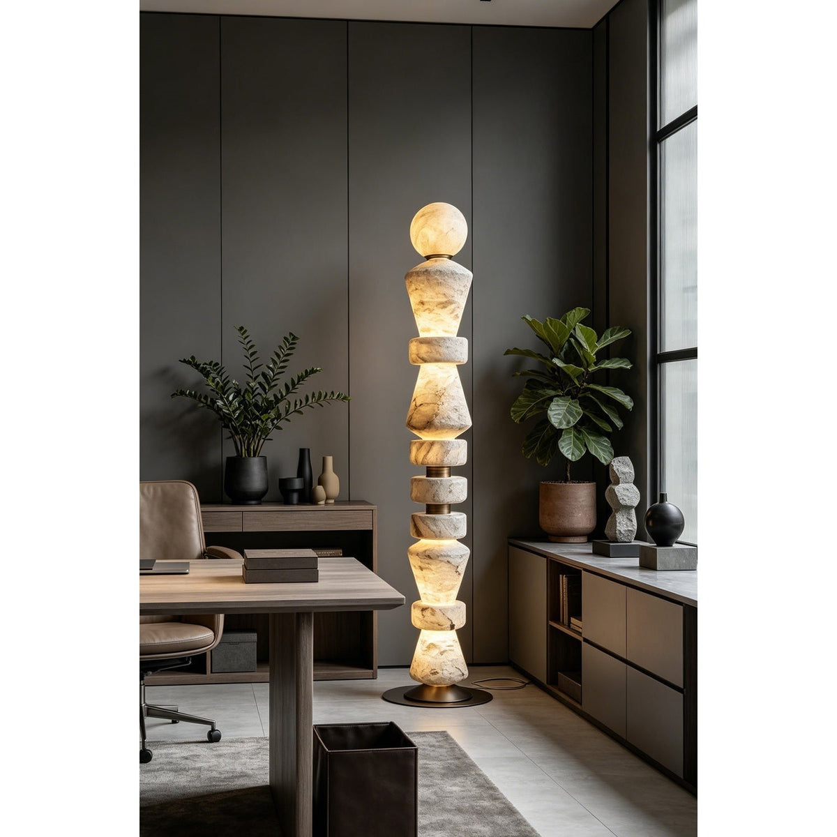 Renivira zewnętrzna lampa stojąca