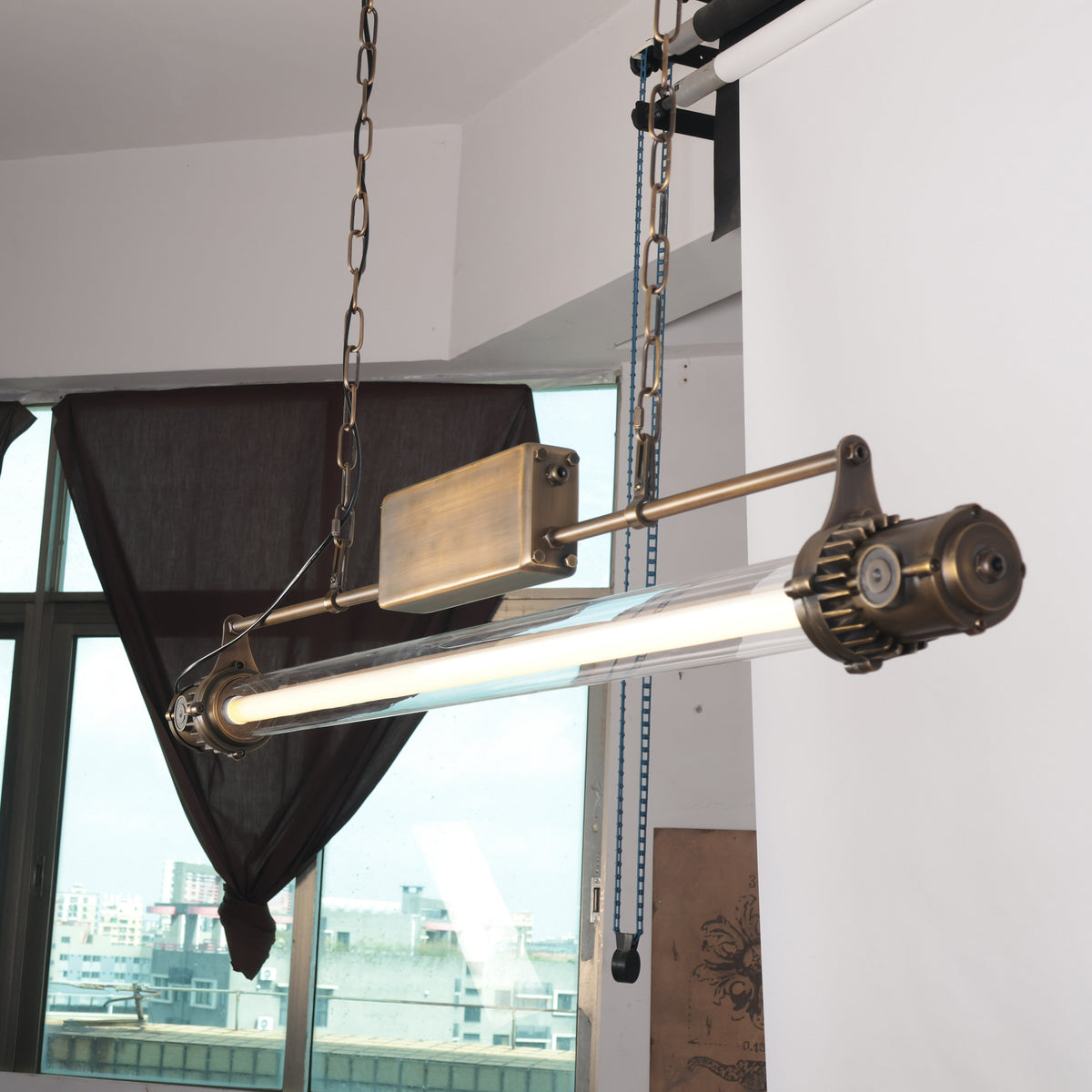 Pemberstone Lampa wisząca liniowa