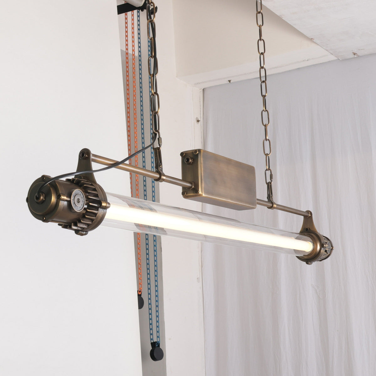 Pemberstone Lampa wisząca liniowa