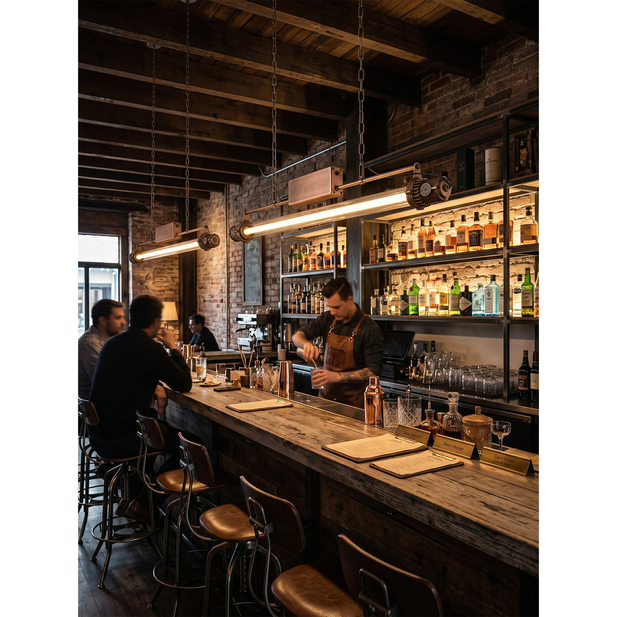 Pemberstone Lampa wisząca liniowa
