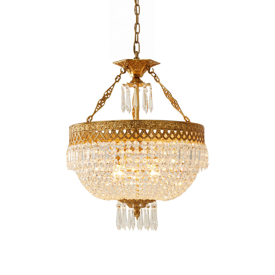 Kestford Lampa Wisząca Filigranowy Z Mosiądzu