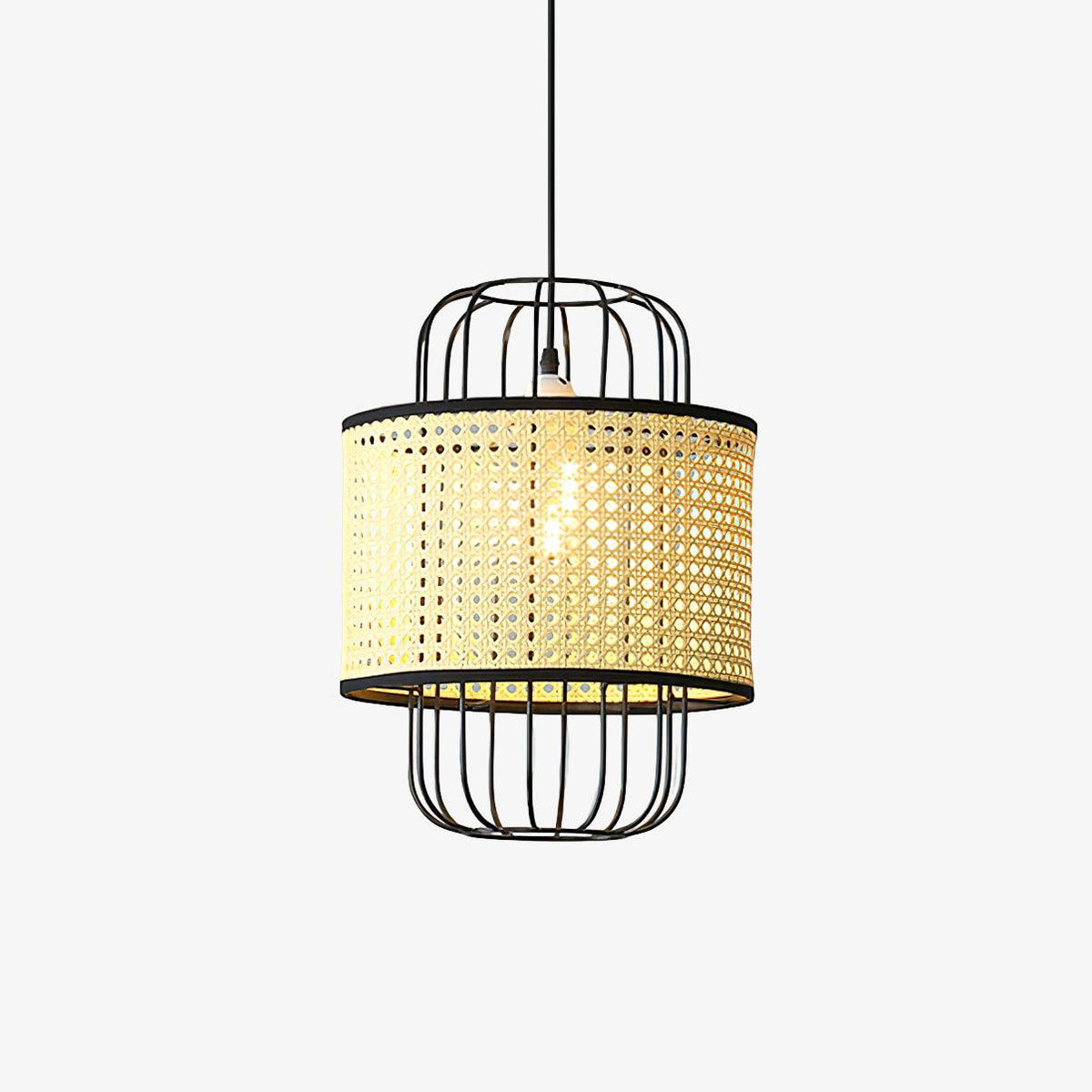 Lven Premium Art Rattan żyrandol Lampa wisząca