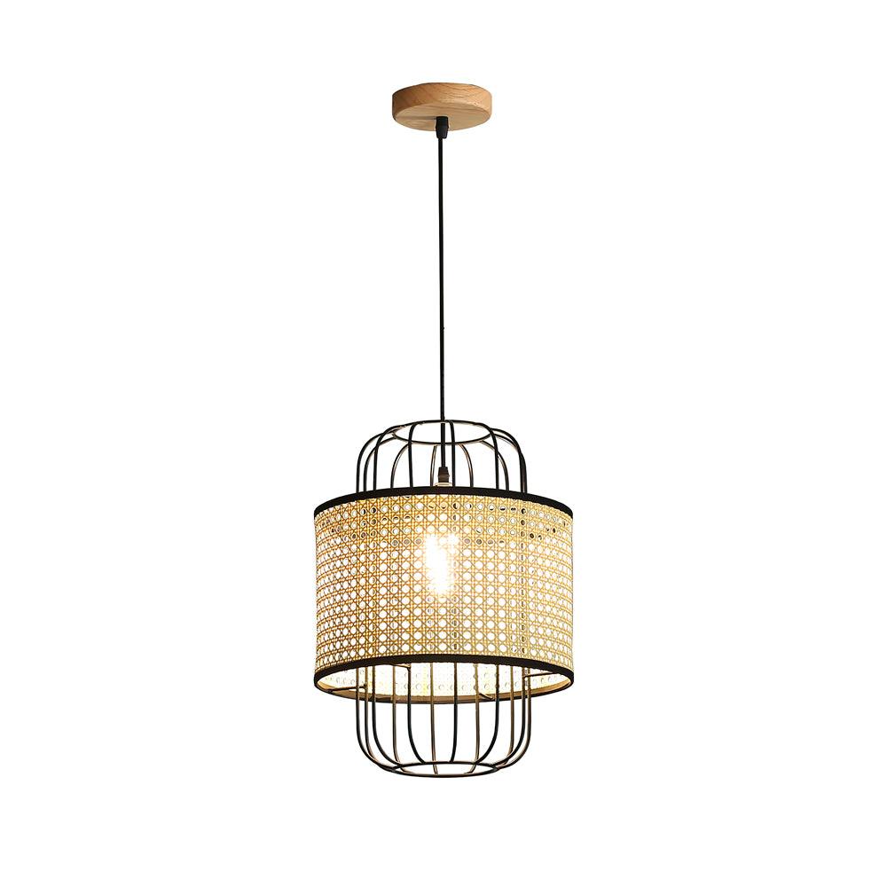 Lven Premium Art Rattan żyrandol Lampa wisząca