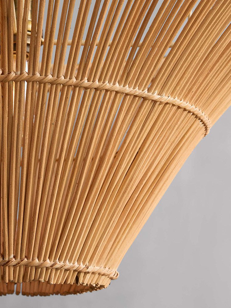 Rattan lampa wisząca