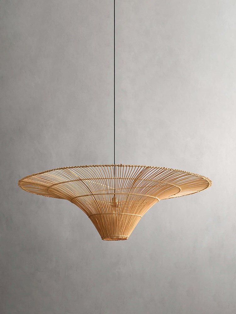 Rattan lampa wisząca