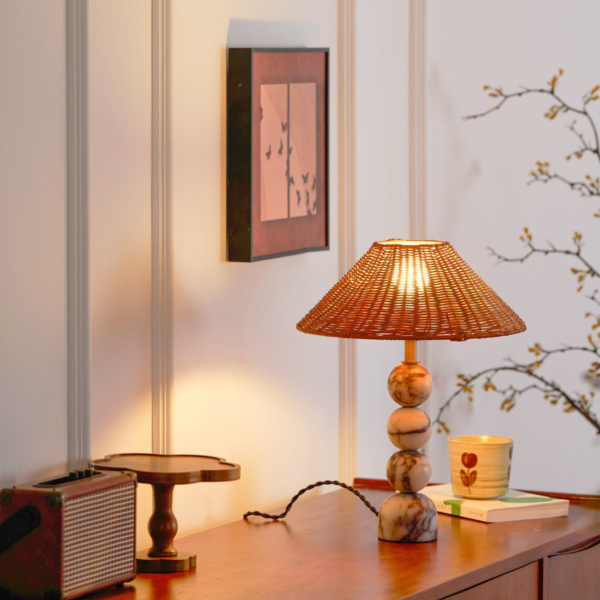 Lampa stołowa Rate