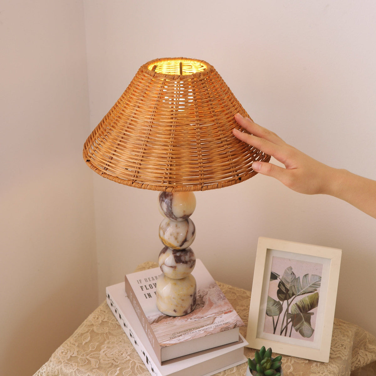 Lampa stołowa Rate