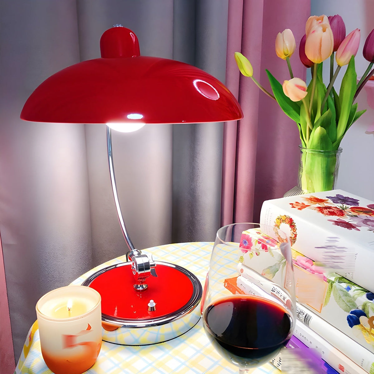 Nexa lampa stołowa przemysłowa retro klasyczna