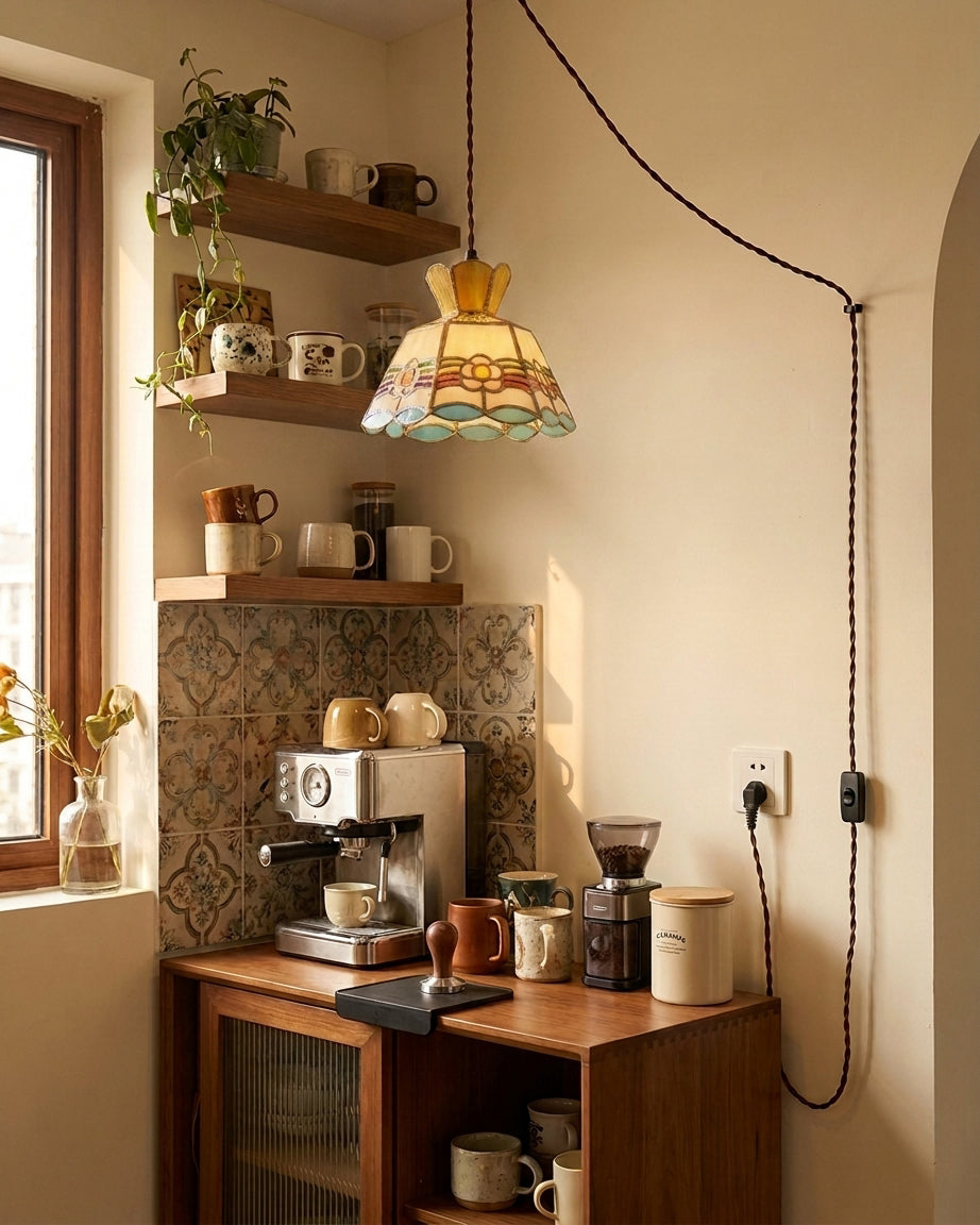 Opal lampa wisząca