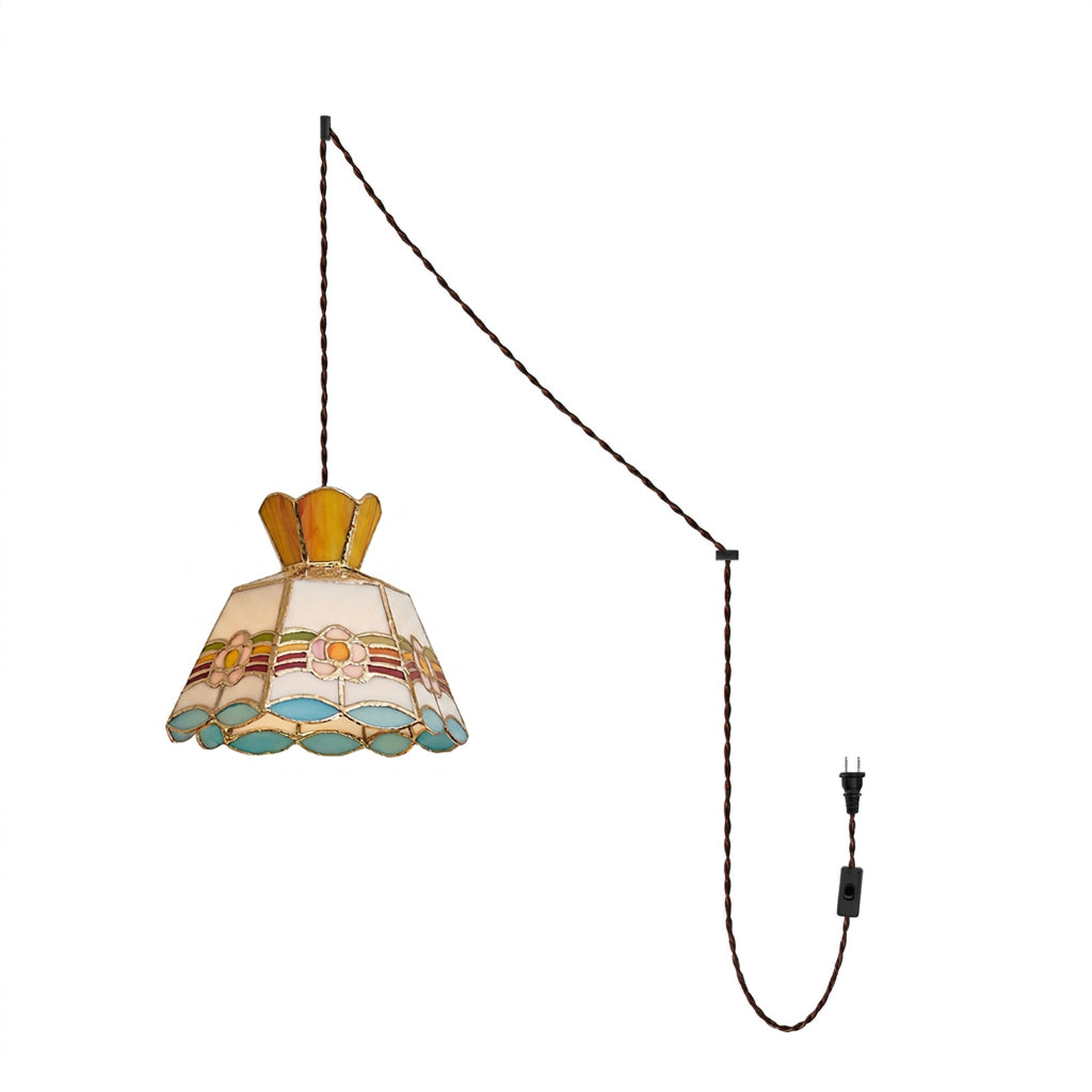 Opal lampa wisząca