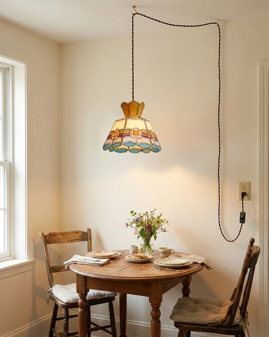 Opal lampa wisząca