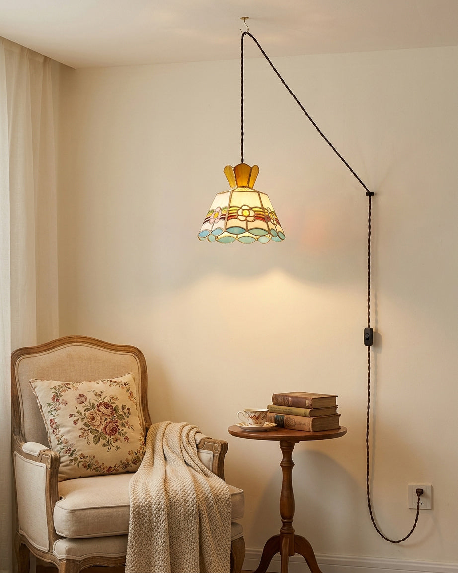 Opal lampa wisząca