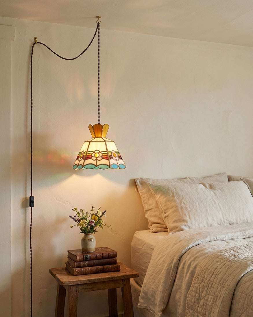 Opal lampa wisząca