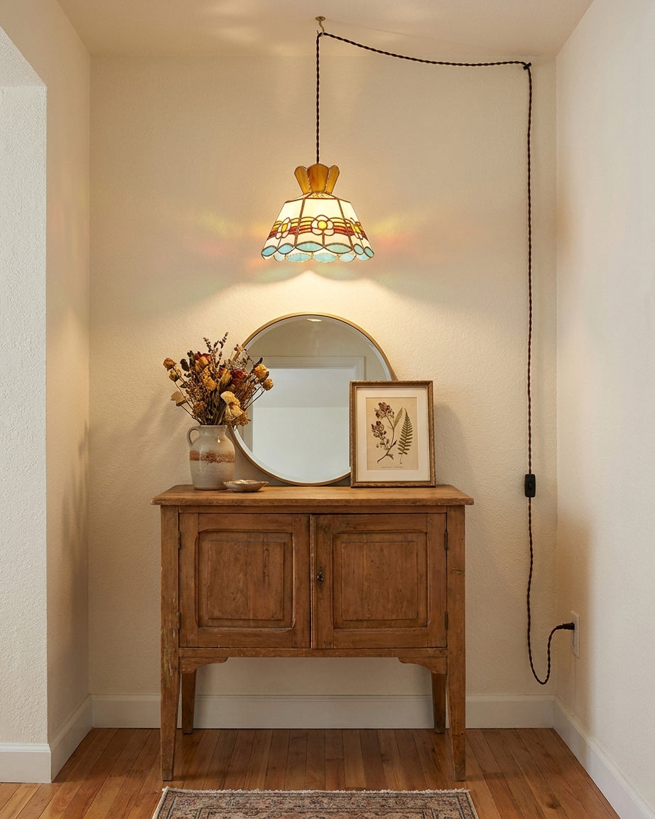Opal lampa wisząca