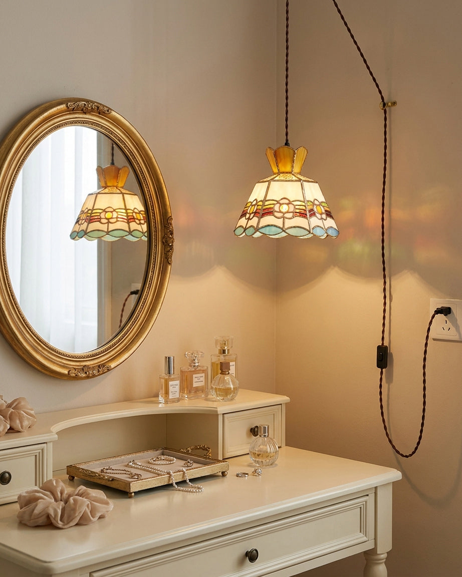 Opal lampa wisząca