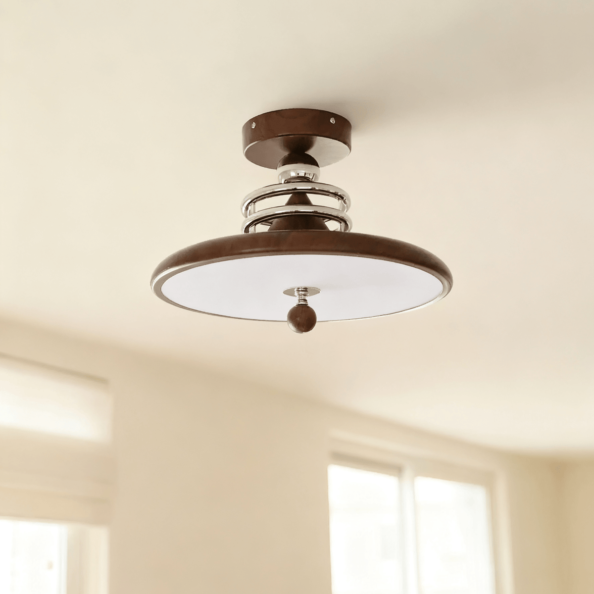 Retro Revolve lampa sufitowa