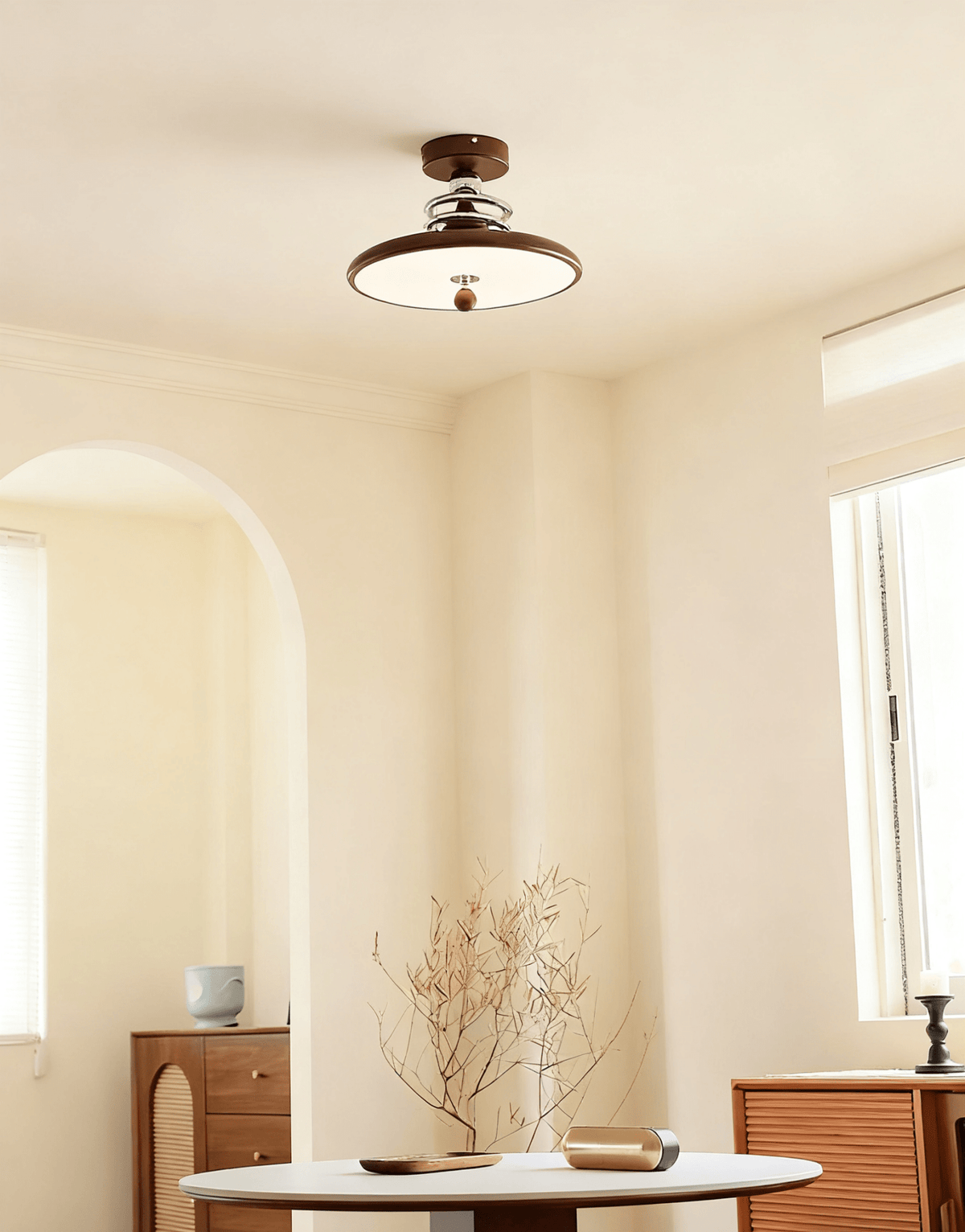 Retro Revolve lampa sufitowa
