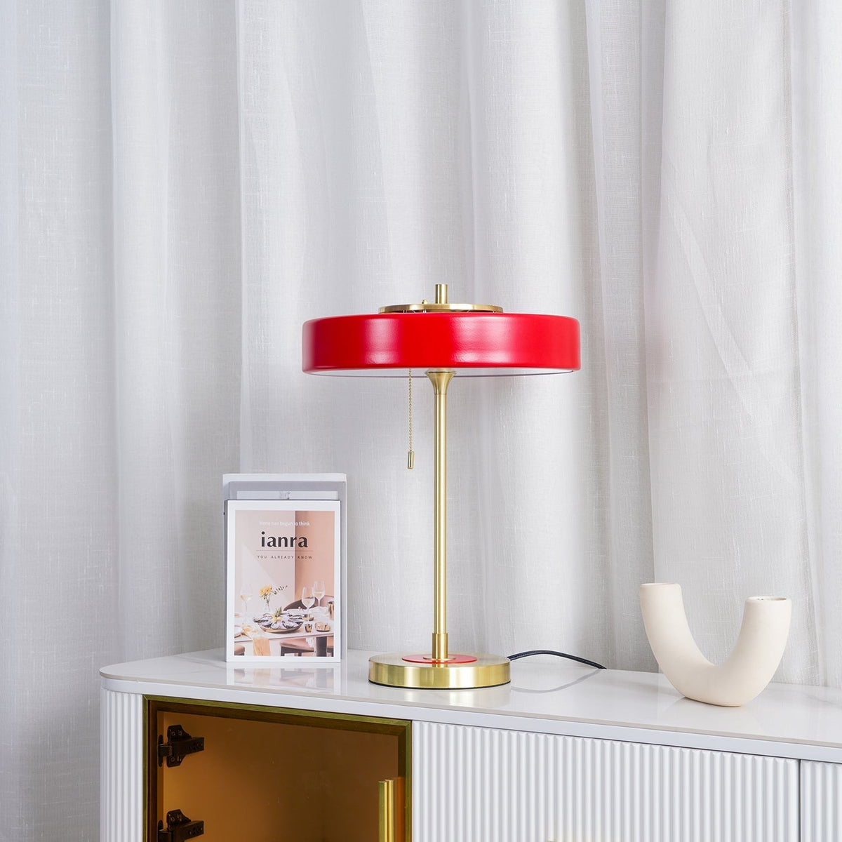 Paula nowoczesna lampa stołowa