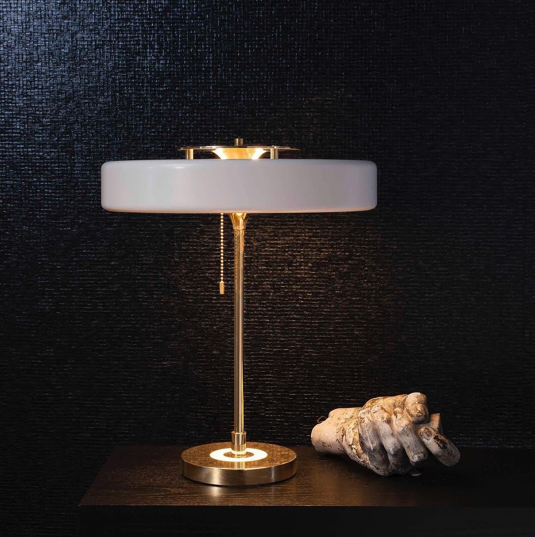 Paula nowoczesna lampa stołowa