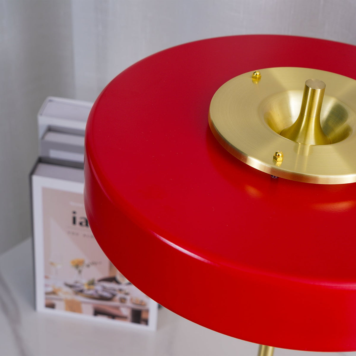 Paula nowoczesna lampa stołowa