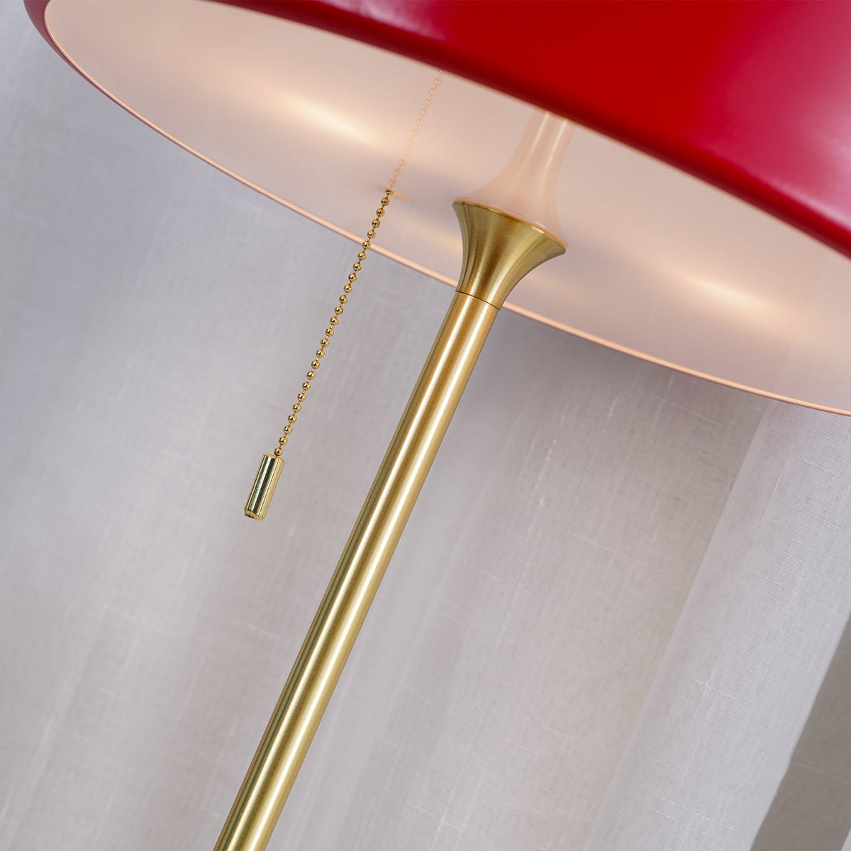 Paula nowoczesna lampa stołowa