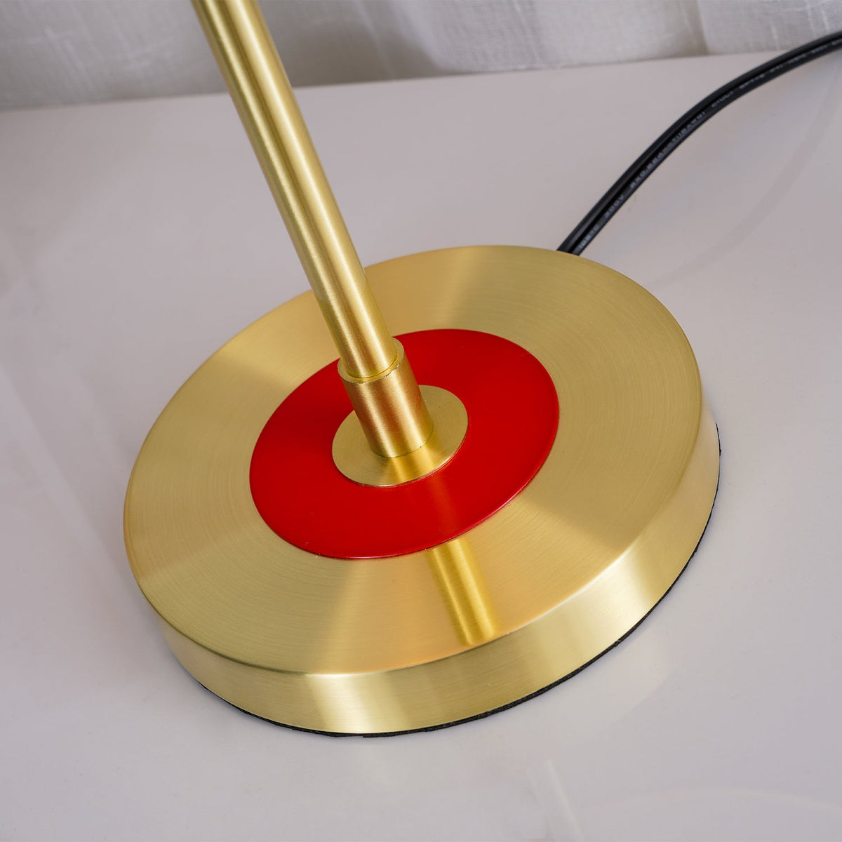 Paula nowoczesna lampa stołowa