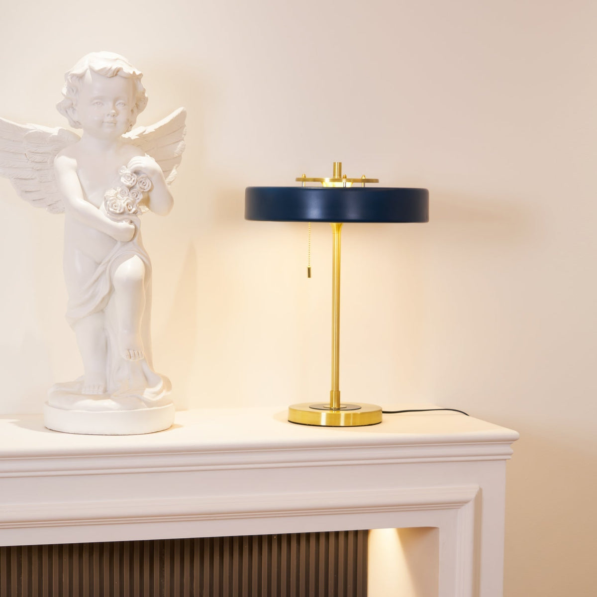 Paula nowoczesna lampa stołowa