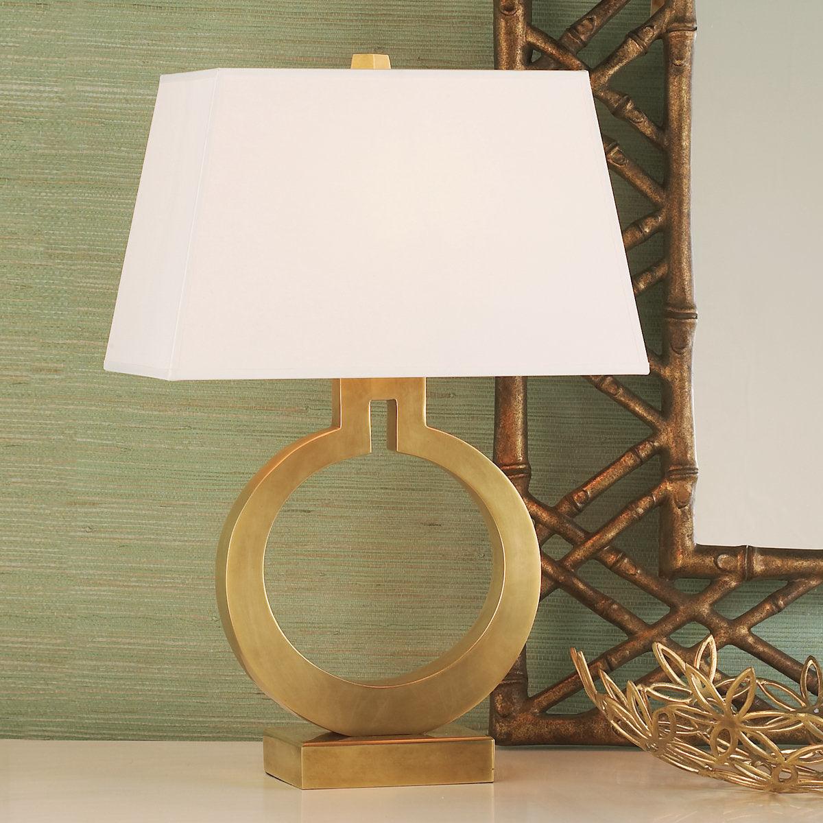 Vantor minimalistyczna lampa stołowa ze szkła