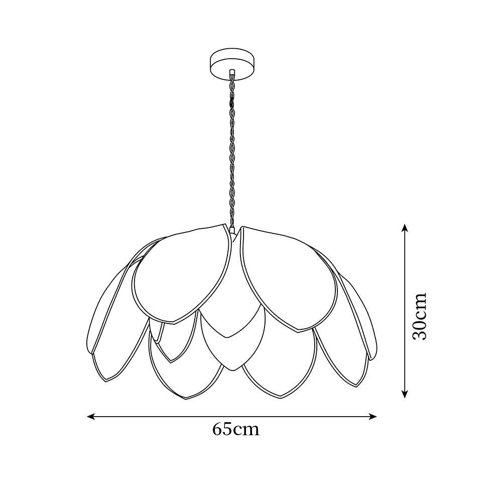 Calalia lampa wisząca