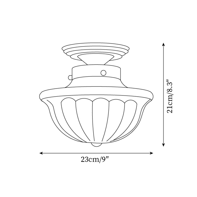 Evola lampa sufitowa