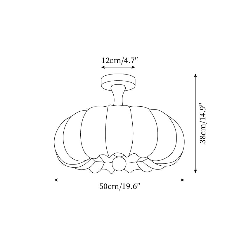 Lampa sufitowa Pumpy