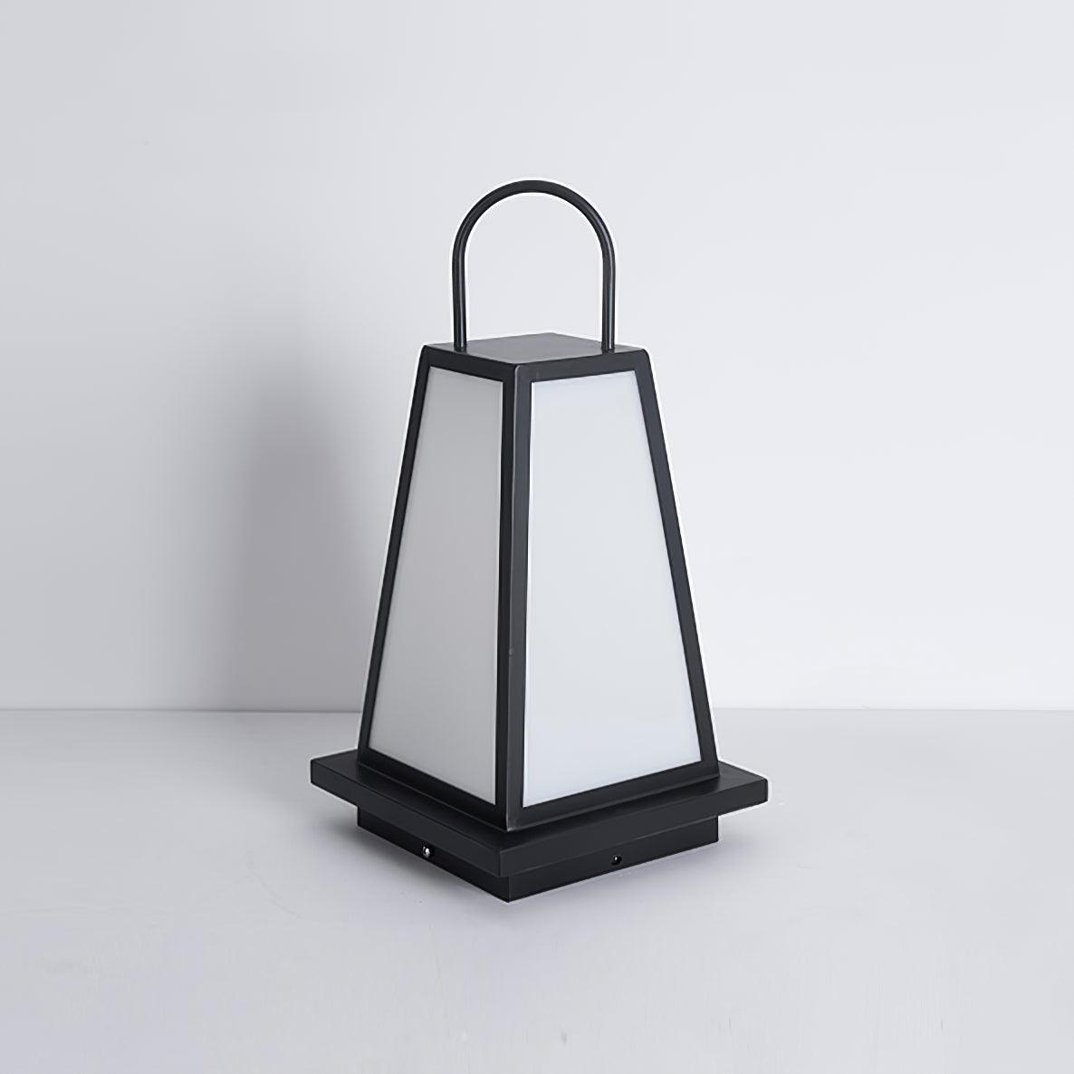 Cilo minimalistyczna zewnętrzna lampa stojąca