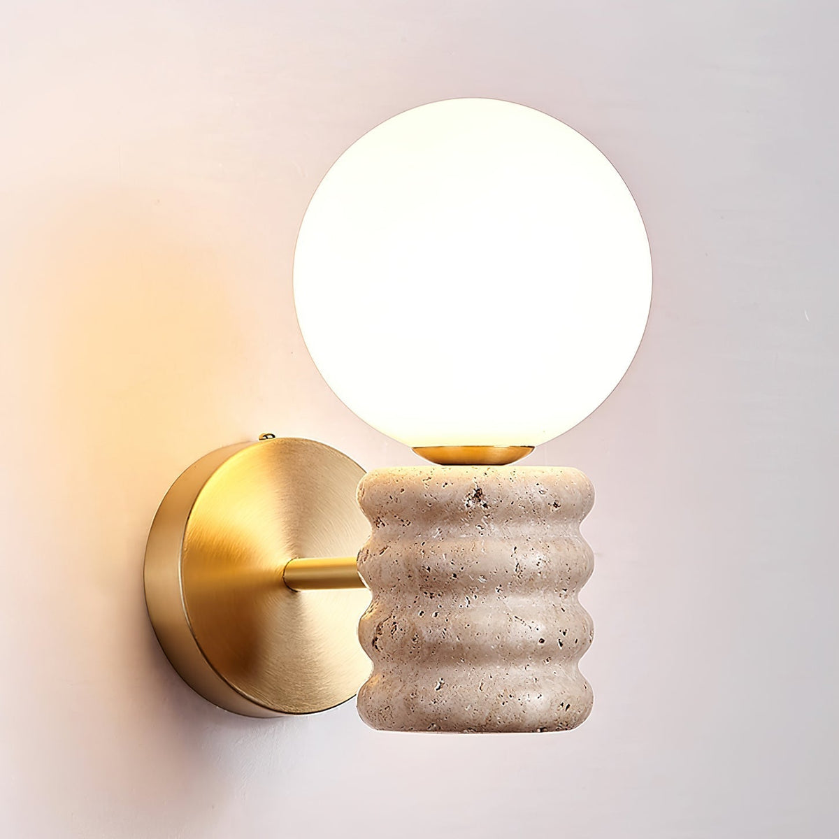 Zevelara wisząca lampa ścienna ze stosowanych tawernin