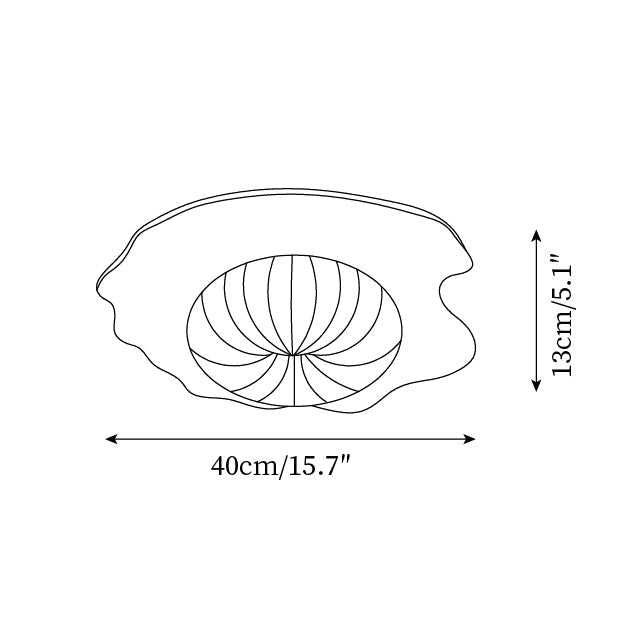 Velerise lampa sufitowa