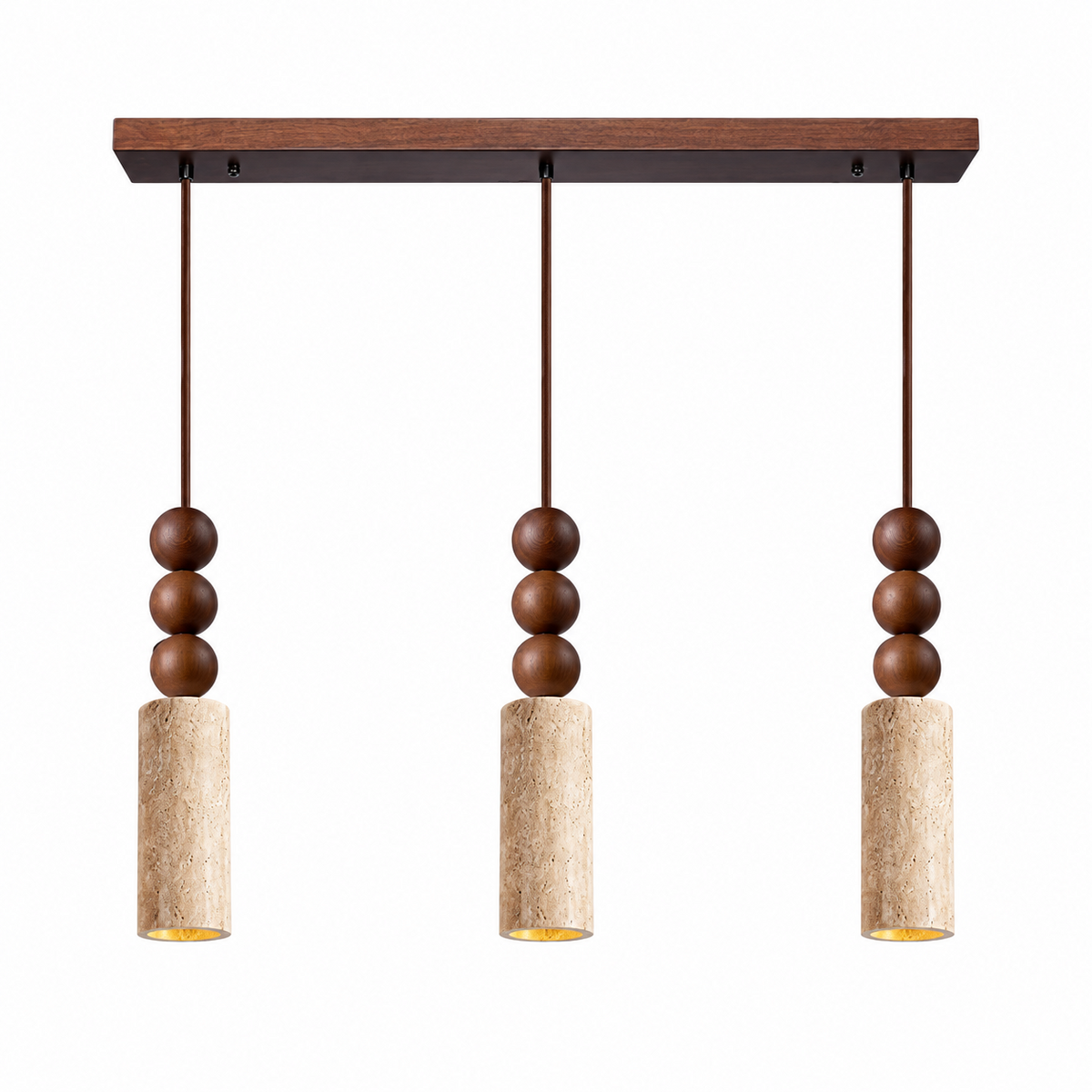 Greshwick Lampa Wisząca Koralikowa
