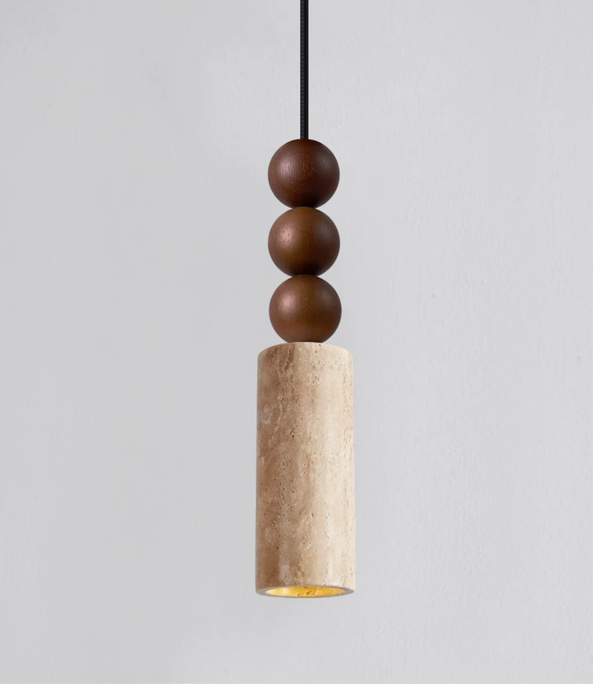 Greshwick Lampa Wisząca Koralikowa