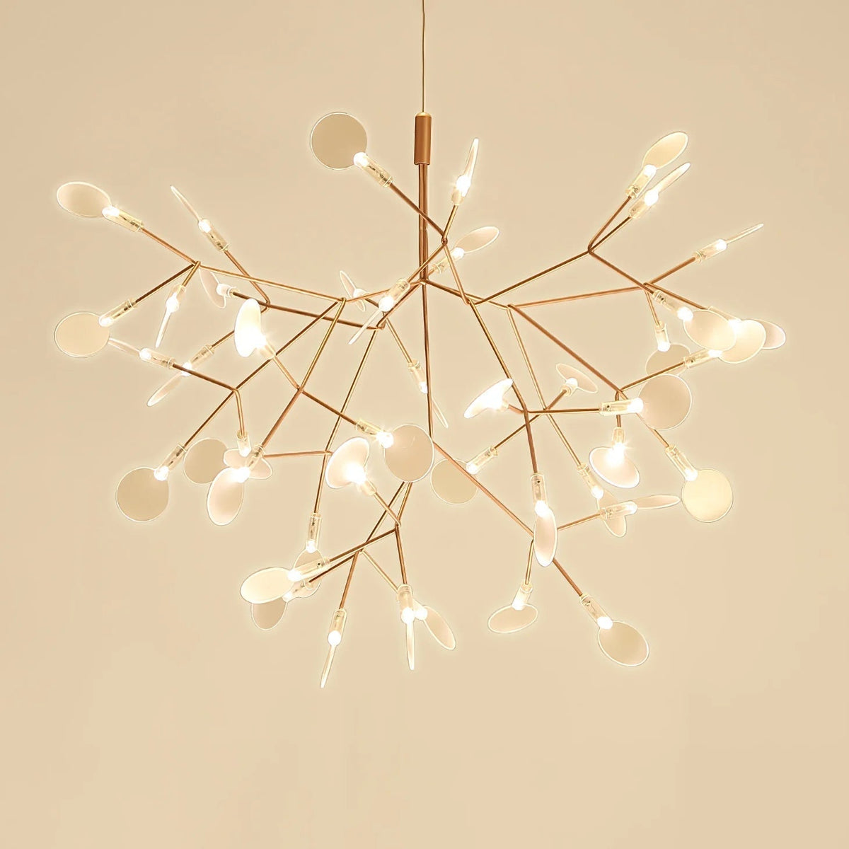 Lior żyrandol w stylu Art Deco Firefly Unikalny. Salon / Sypialnia