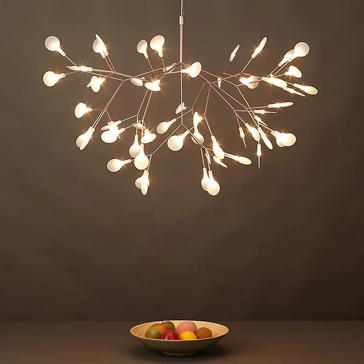 Lior żyrandol w stylu Art Deco Firefly Unikalny. Salon / Sypialnia