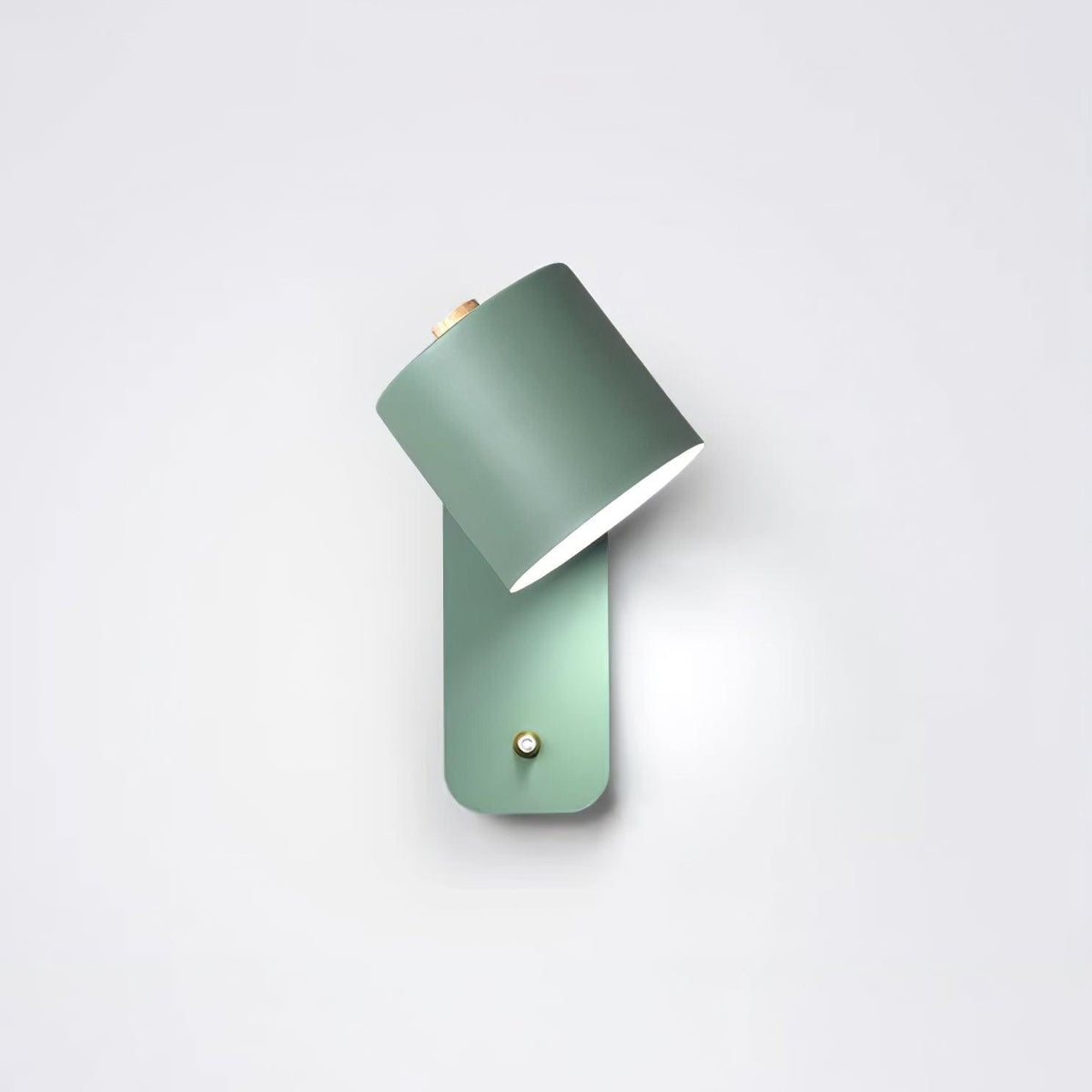 Quella regulowana lampa ścienna w kształcie cylindra