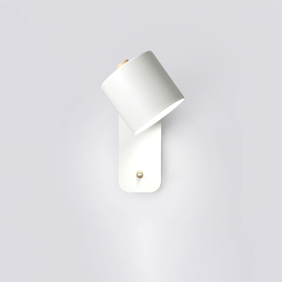 Quella regulowana lampa ścienna w kształcie cylindra