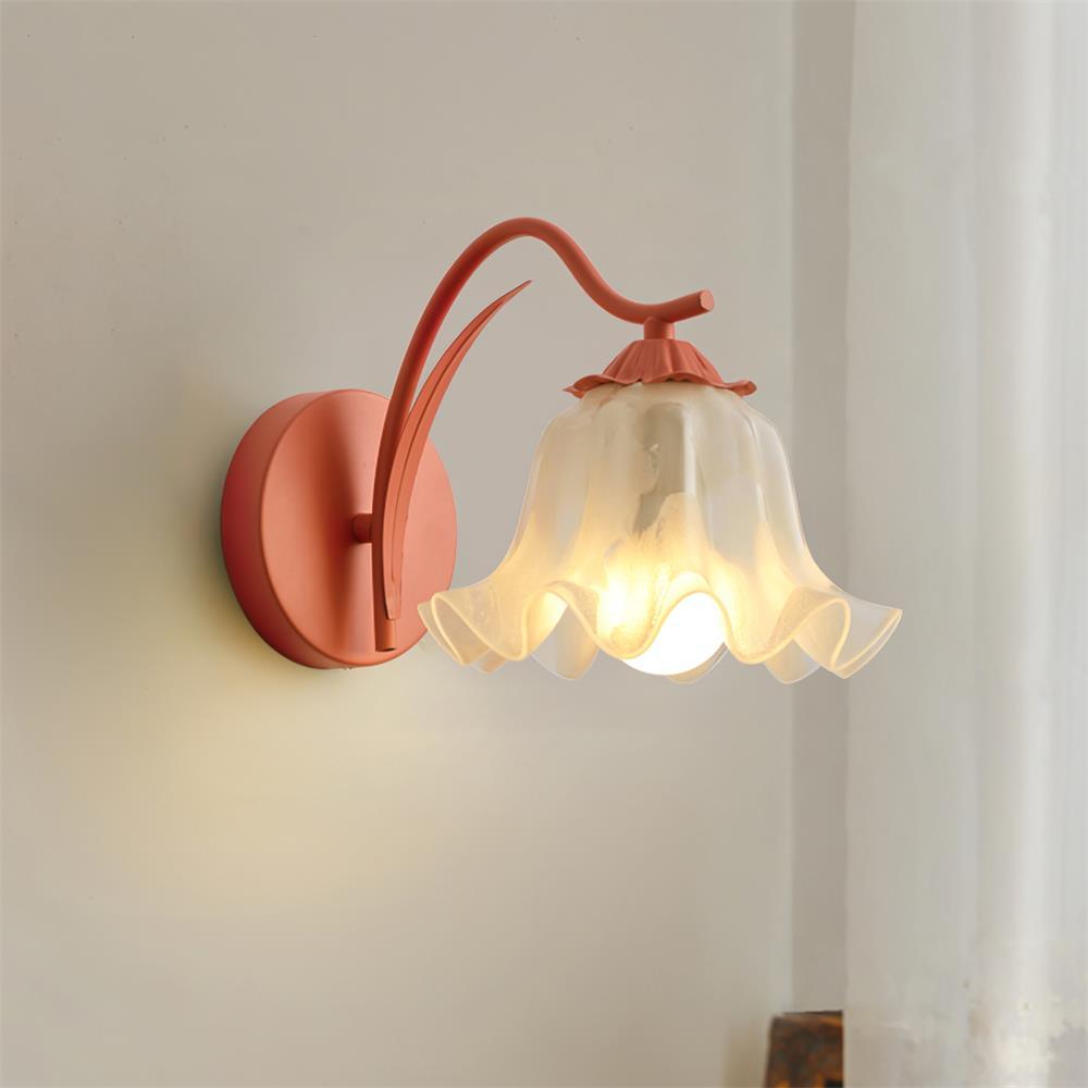 Kinkiet Botanical Whimsy Lily ze sztyftu zielonego
