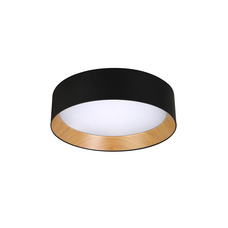 Cirarena nowoczesna minimalistyczna okrągła lampa sufitowa