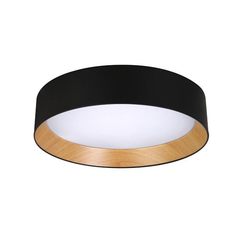 Cirarena nowoczesna minimalistyczna okrągła lampa sufitowa