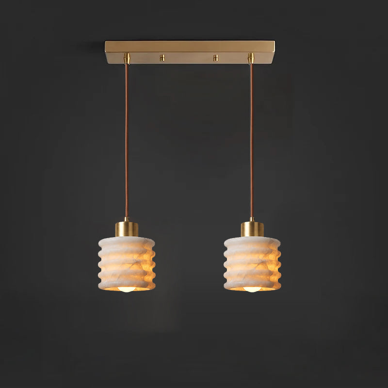 Keldenstone Lampa wisząca alabastrowa