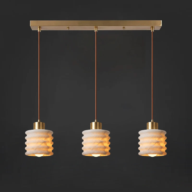Keldenstone Lampa wisząca alabastrowa