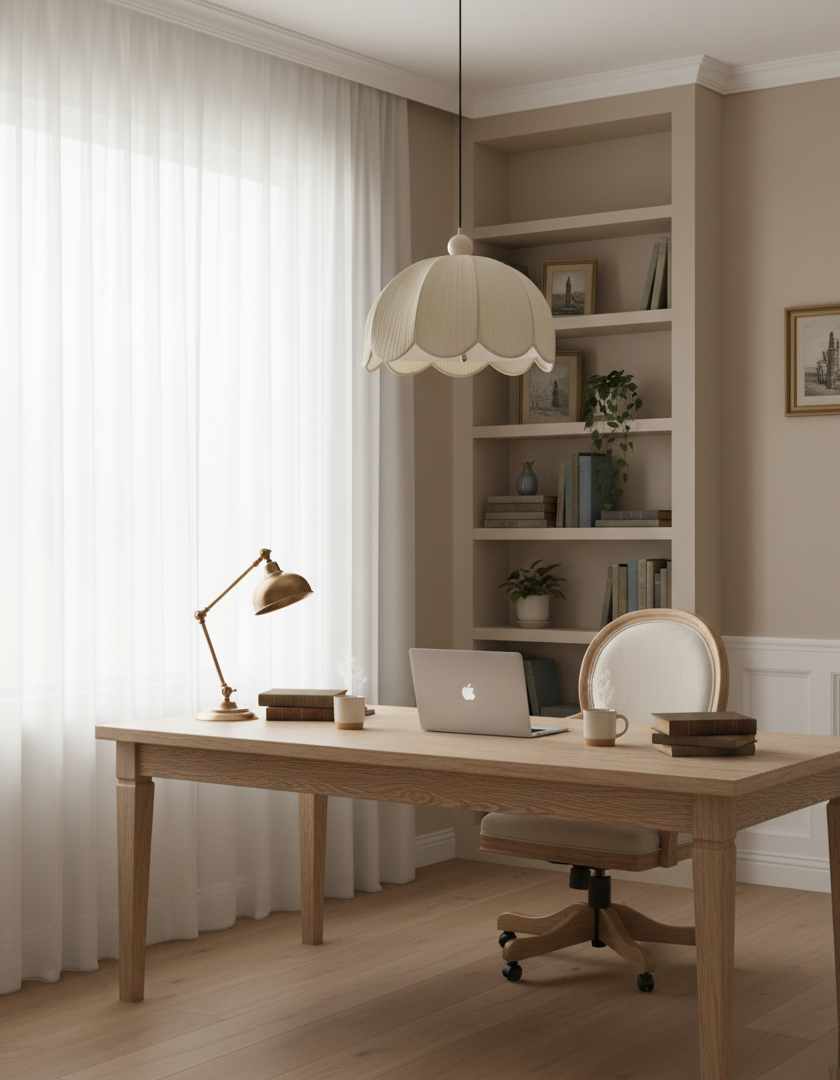 Oreliena lampa wisząca