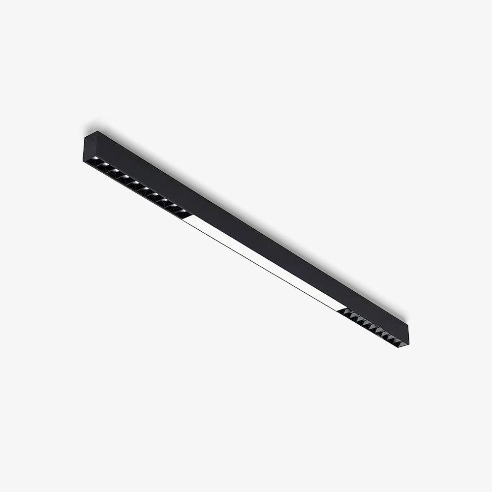 Line nowoczesna lampa sufitowa wisząca z aluminium
