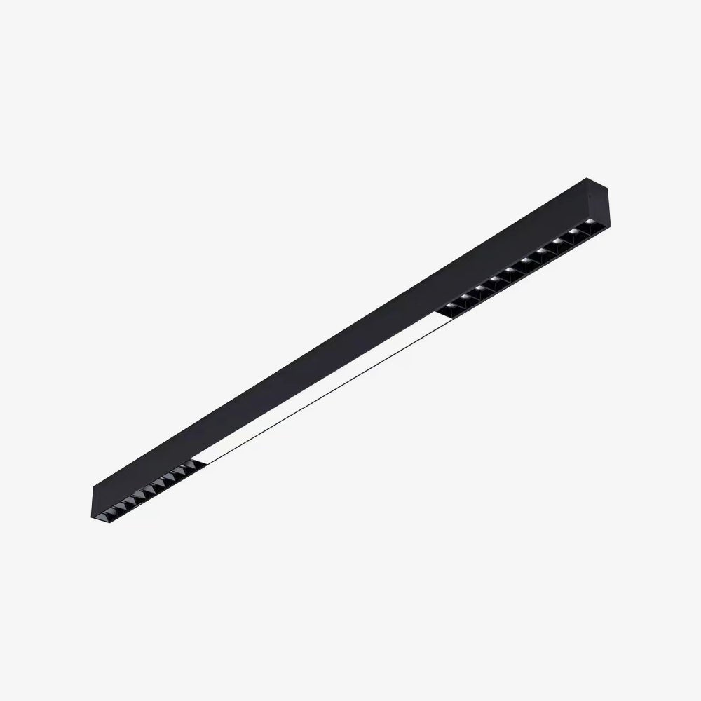 Line nowoczesna lampa sufitowa wisząca z aluminium