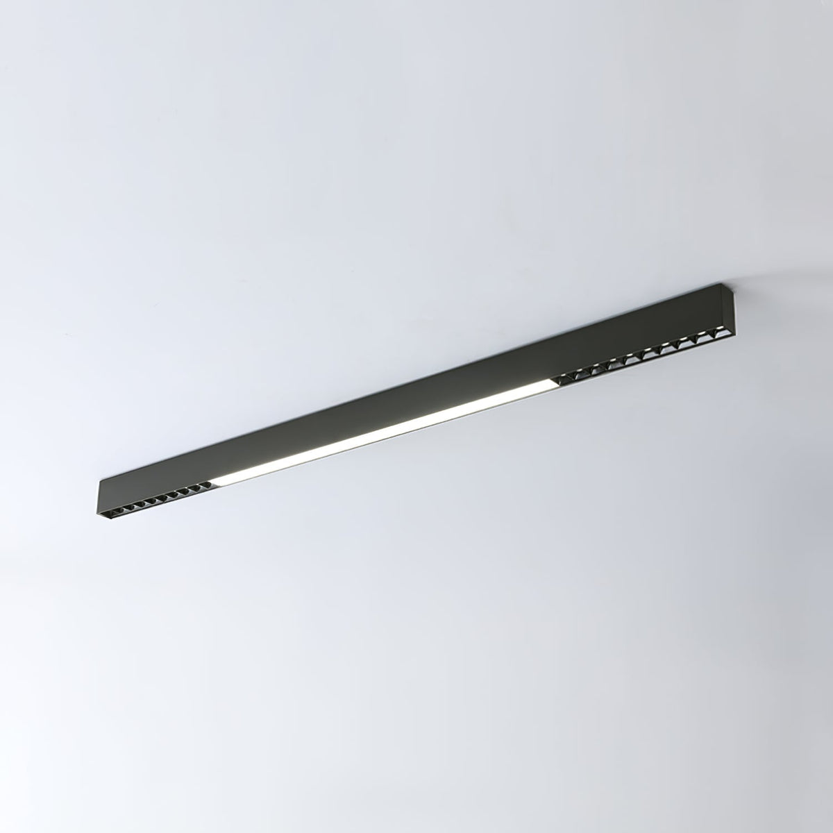 Line nowoczesna lampa sufitowa wisząca z aluminium