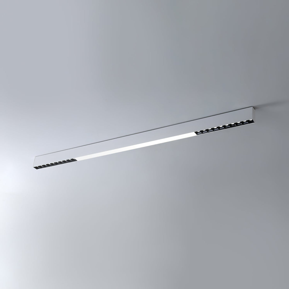 Line nowoczesna lampa sufitowa wisząca z aluminium